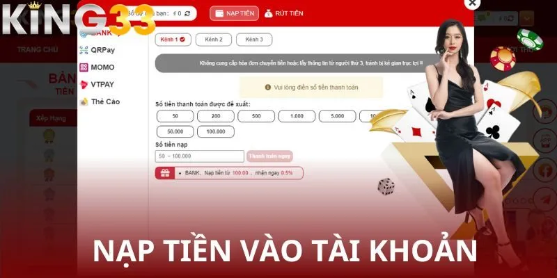 An tâm giao dịch tại nhà cái