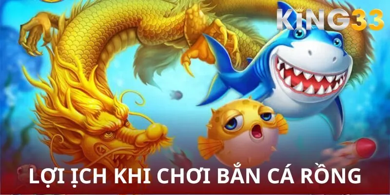 Lợi ích khi tham gia game bắn cá Rồng