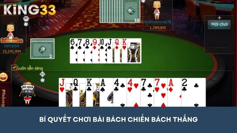 Bỏ túi bí kíp kinh nghiệm chơi game bài bách chiến bách thắng