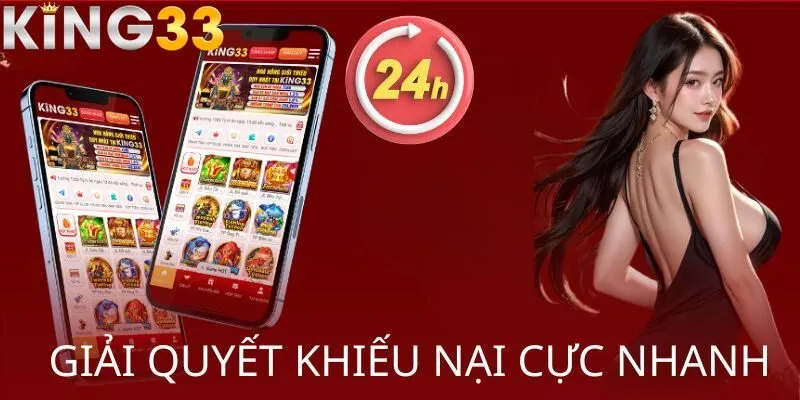 Giải quyết khiếu nại trong vòng 24h