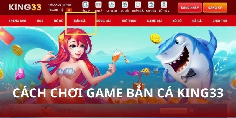 Hướng dẫn chơi game bắn cá nhận tiền thật xanh chín ngay hôm nay