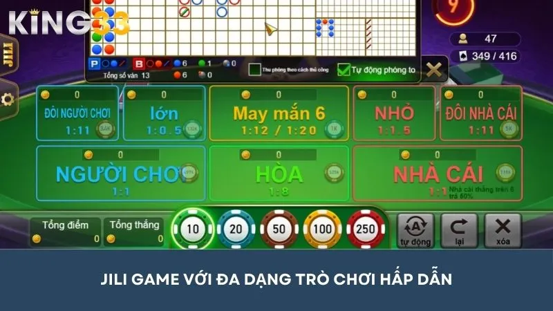 Thiên đường giải trí hấp dẫn tại sảnh game