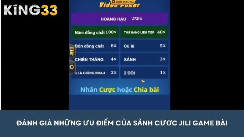 Đánh giá những ưu điểm của sảnh game tại nhà cái