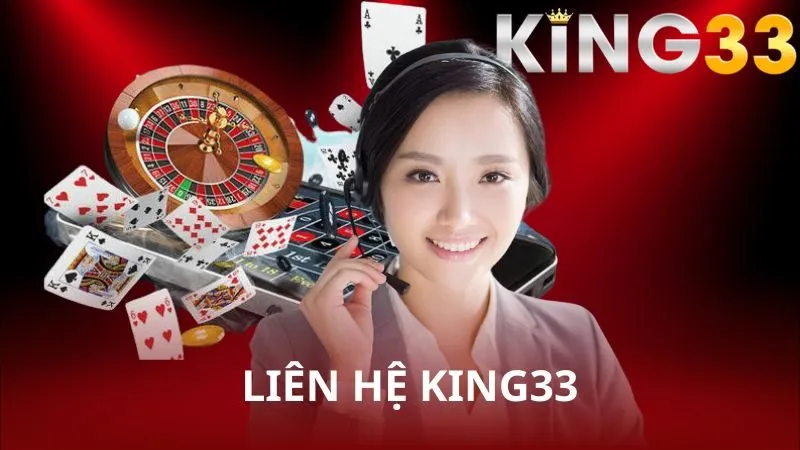 liên hệ KING33