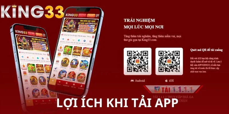 Lý do nên tải app KING33 để cá độ