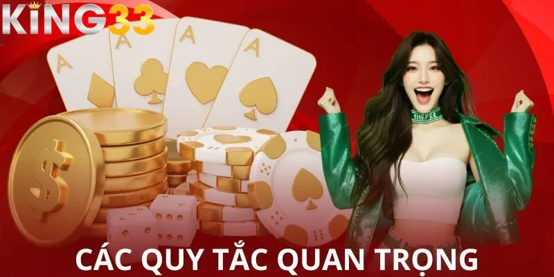 Quy tắc quan trọng đại lý KING33 cần nhớ