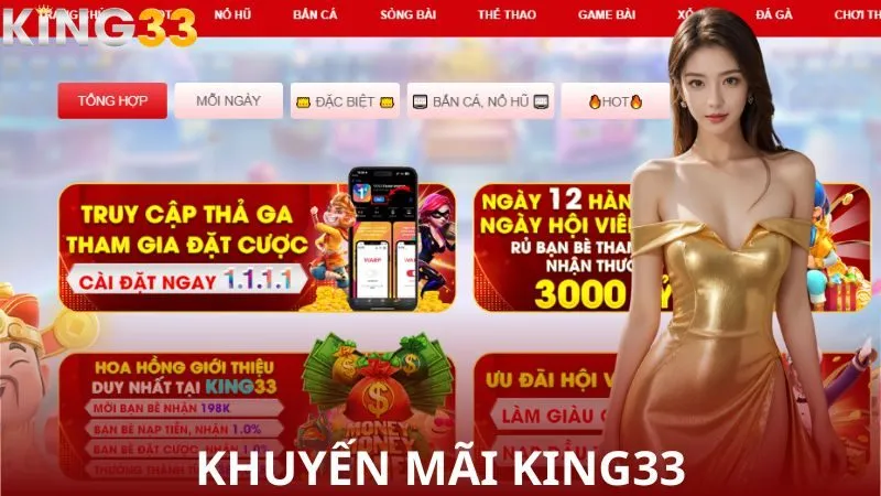 Khuyến mãi King33