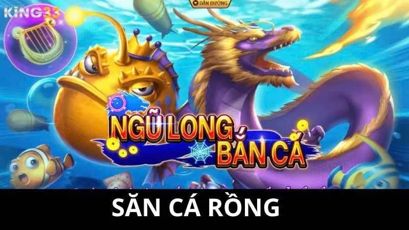 săn cá rồng