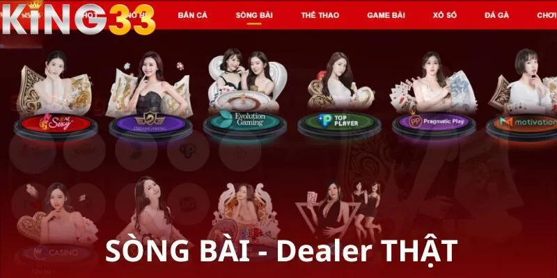 Giới thiệu KING33 về kho game bài đa dạng