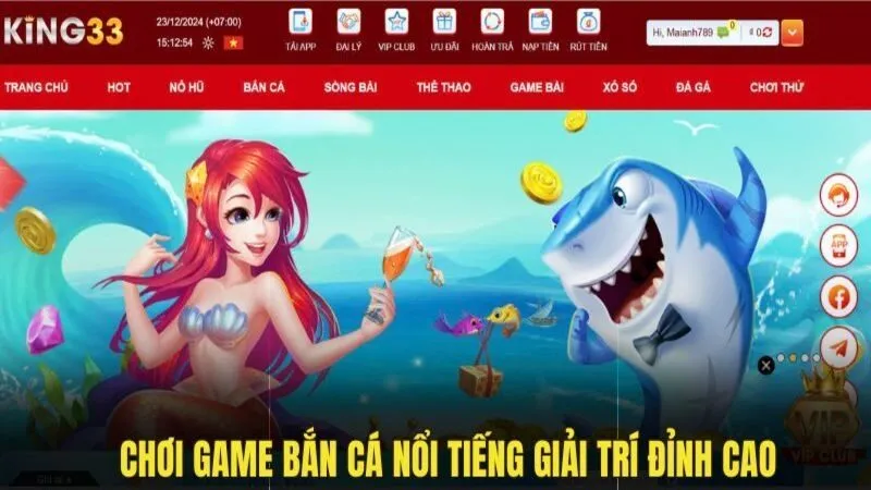 game bắn cá nổi tiếng